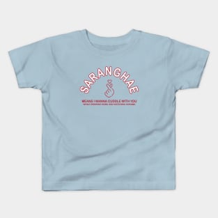 Saranghae Kids T-Shirt